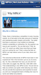 Mobile Screenshot of mpka.com