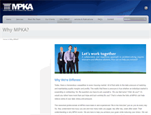 Tablet Screenshot of mpka.com